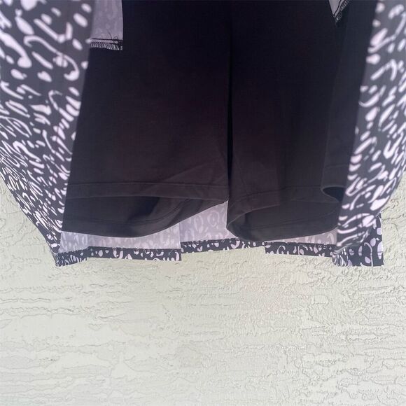 Chico's Women's Skort Size 16 Multicolor Animal Print Casual - Picture 5 of 8